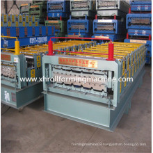 Double Deck Color Steel Roof Tile Forming Machine